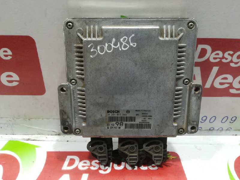 CITROËN Expert 1 generation (1996-2007) Motorkontrolenhed ECU 9659440380 24795156