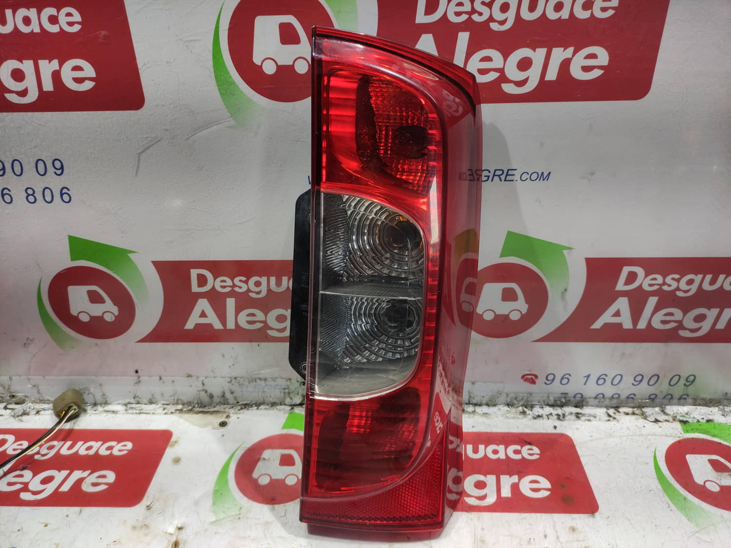 CITROËN Nemo 1 generation (2008-2015) Rear Right Taillight Lamp 24838734