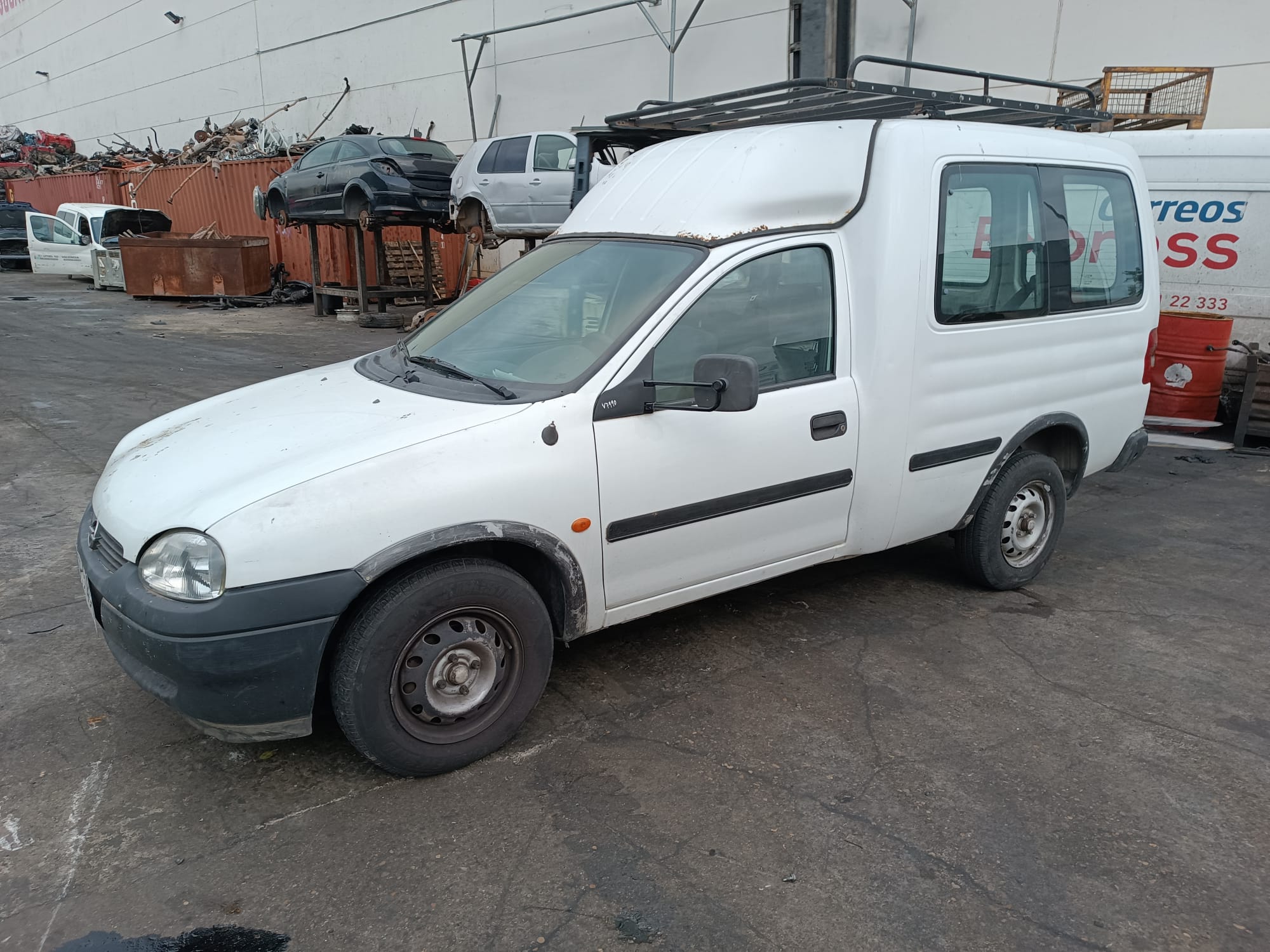 OPEL Combo B (1993-2001) Фара передняя правая 24859267