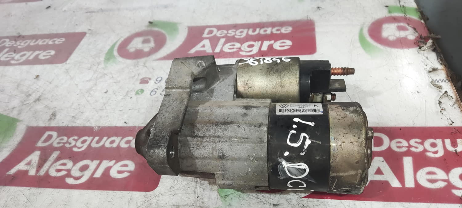 RENAULT Clio 3 generation (2005-2012) Startmotor 8200426577 24805210