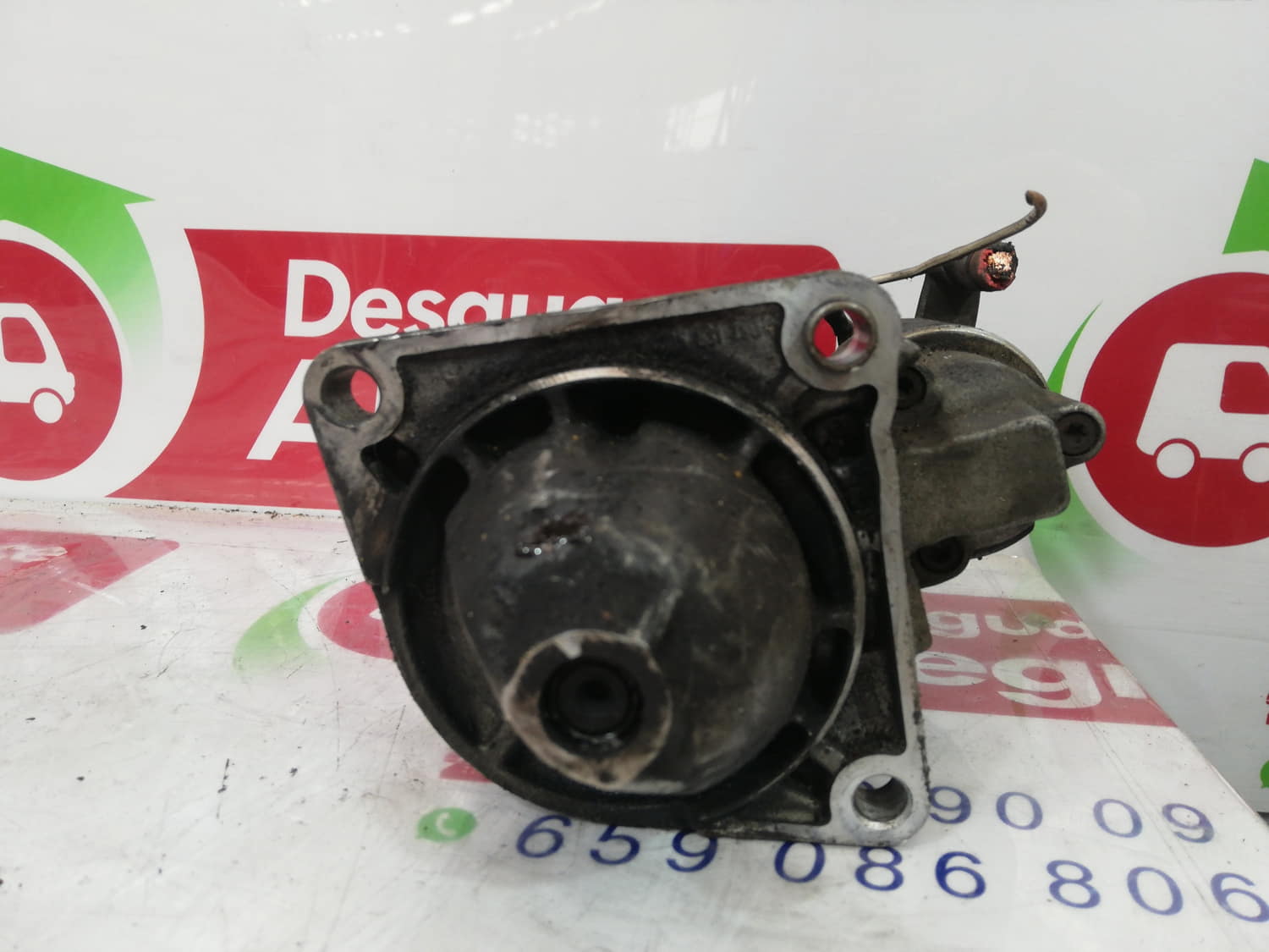 FIAT Stilo 1 generation (2001-2010) Starter Motor 0001108202 24801403