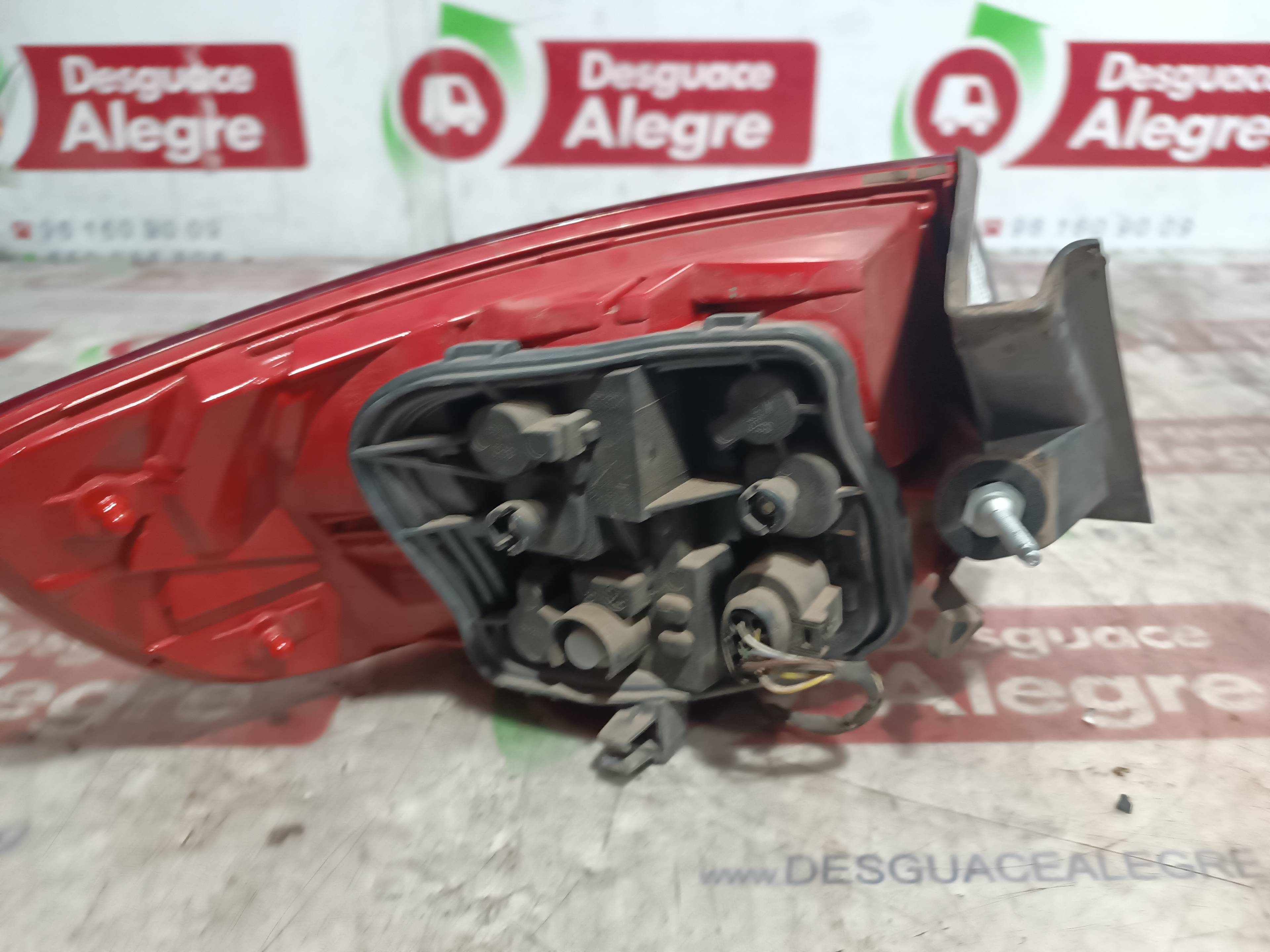 AUDI A3 8P (2003-2013) Galinis dešinys žibintas 8P4945096E 24857310