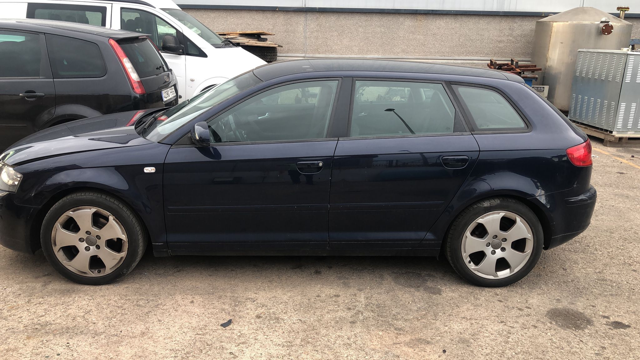 AUDI A3 8P (2003-2013) Зеркало передней левой двери 010754 24810096