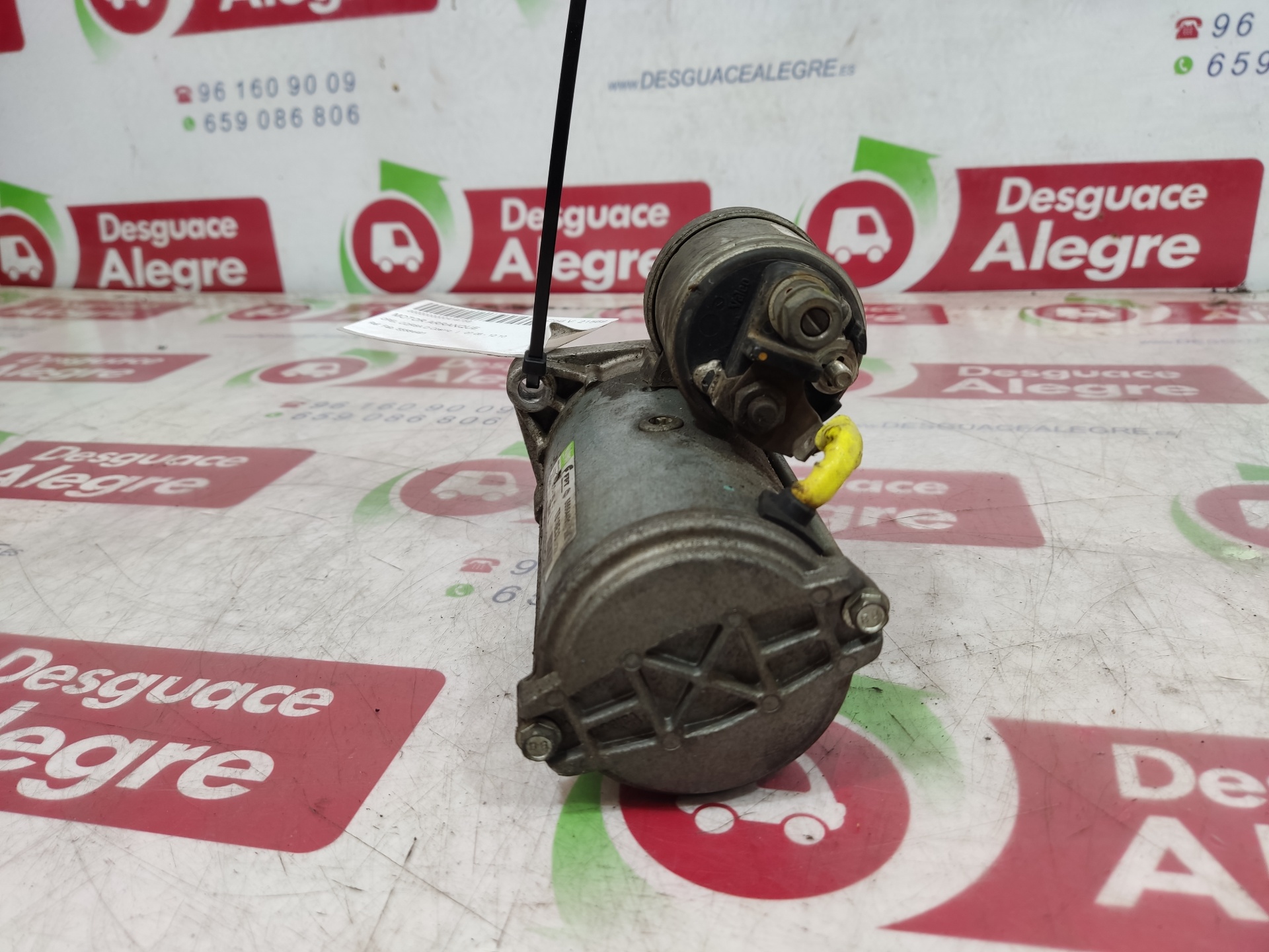 OPEL Corsa D (2006-2020) Starter Motor 55564491 24813566