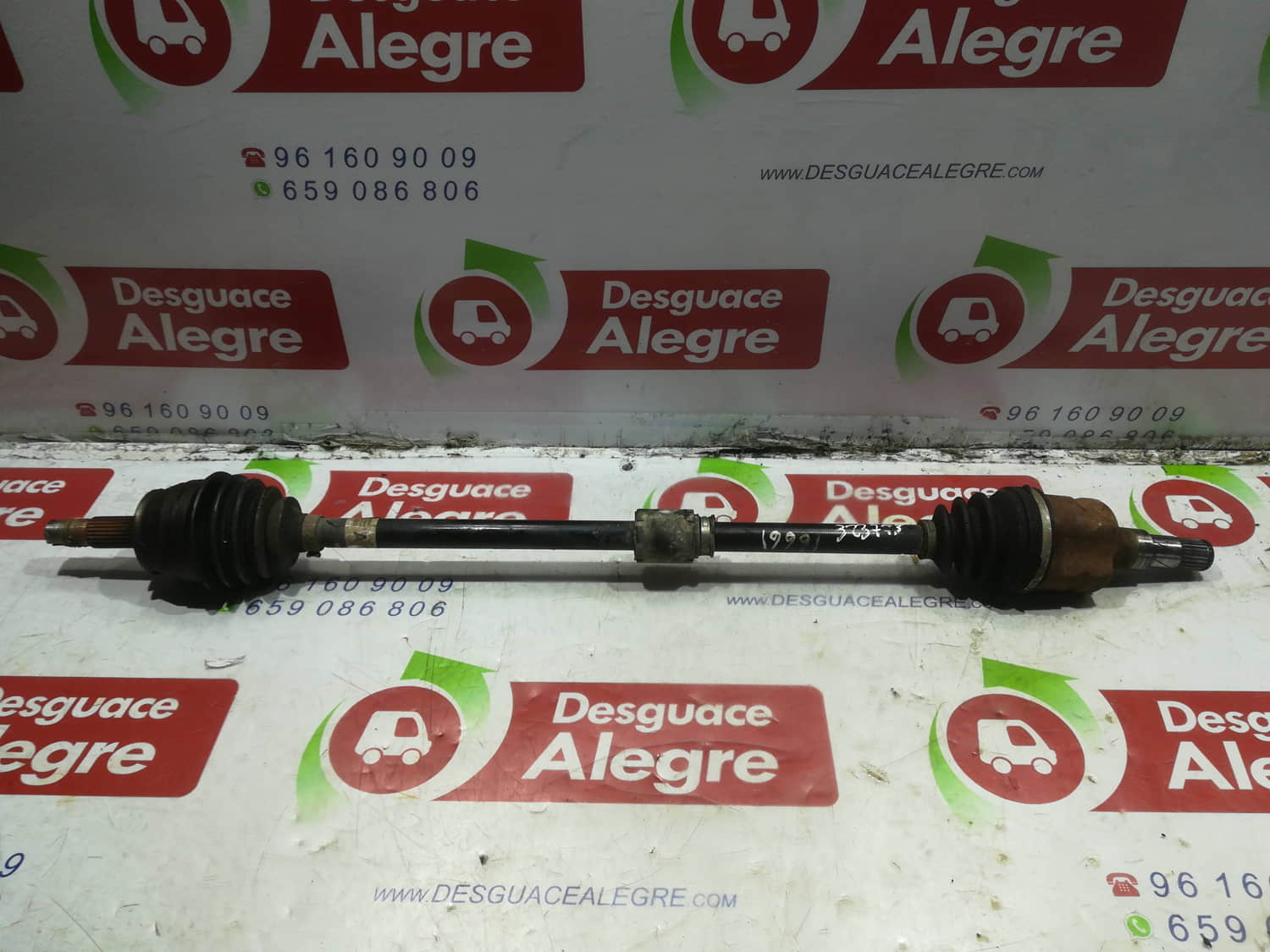 OPEL Corsa D (2006-2020) Front Right Driveshaft 24838645