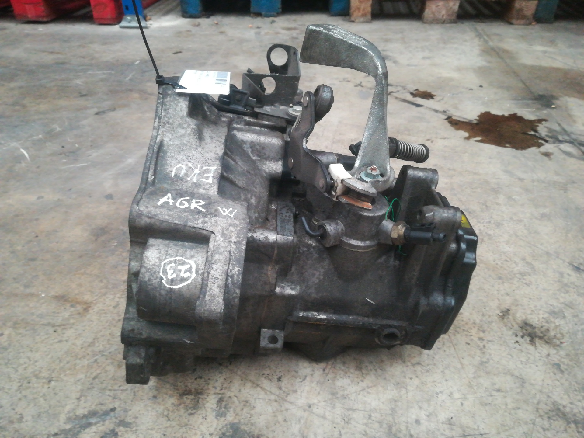 SEAT Ibiza 2 generation (1993-2002) Gearbox EKU 24813605