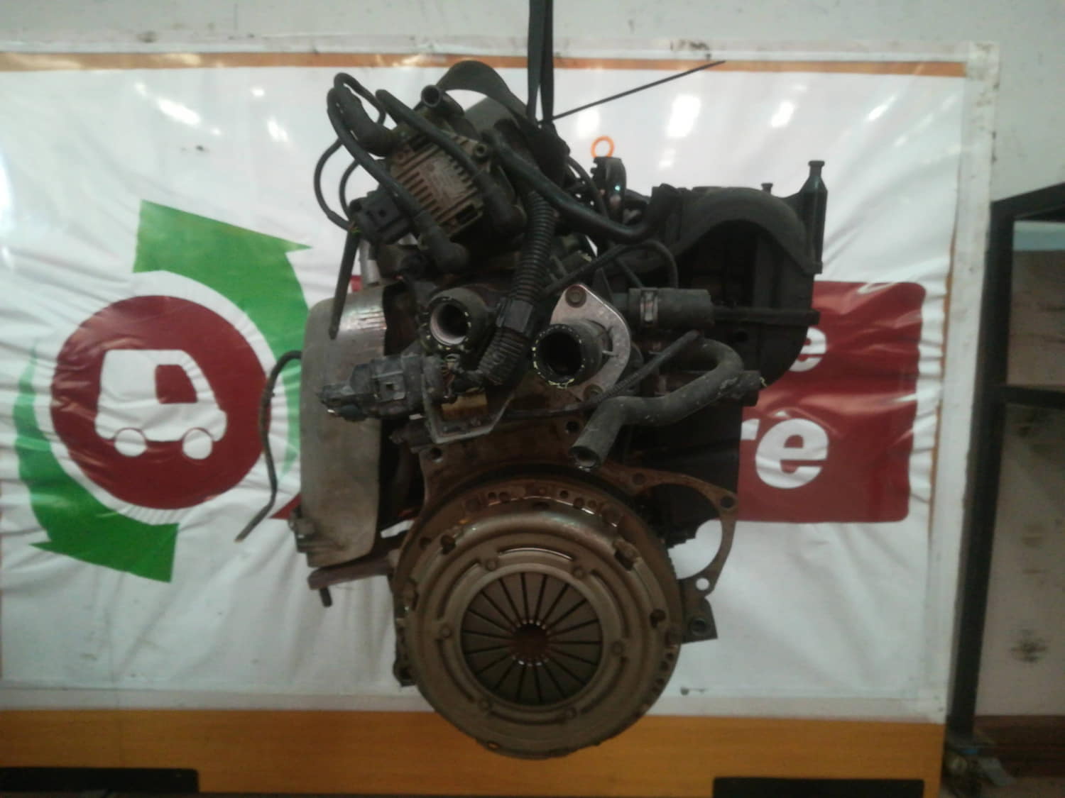 SEAT Ibiza 2 generation (1993-2002) Двигатель AUD 24795261