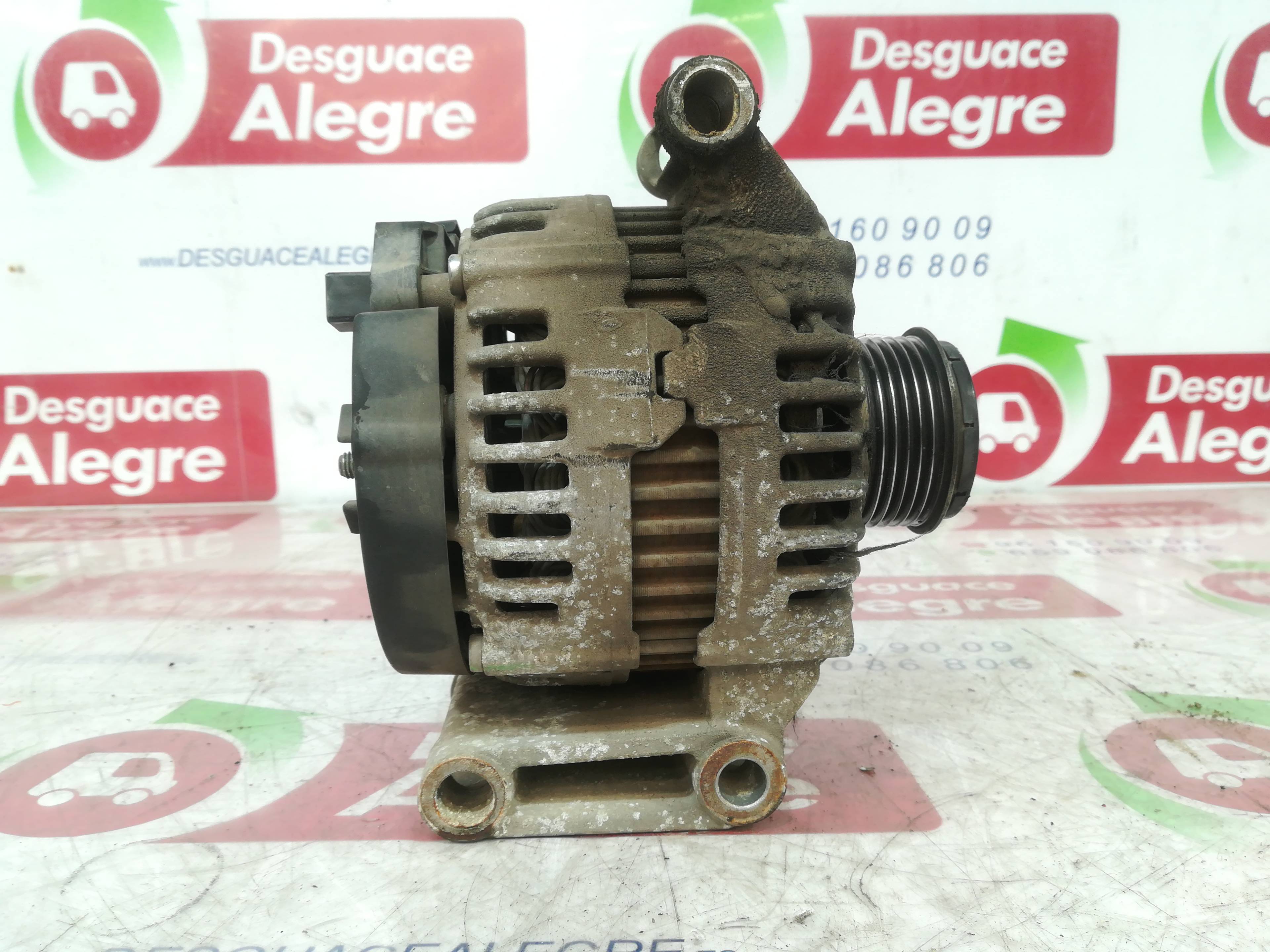 CITROËN Jumper 3 generation (2006-2024) Alternator 0121615002 24795416