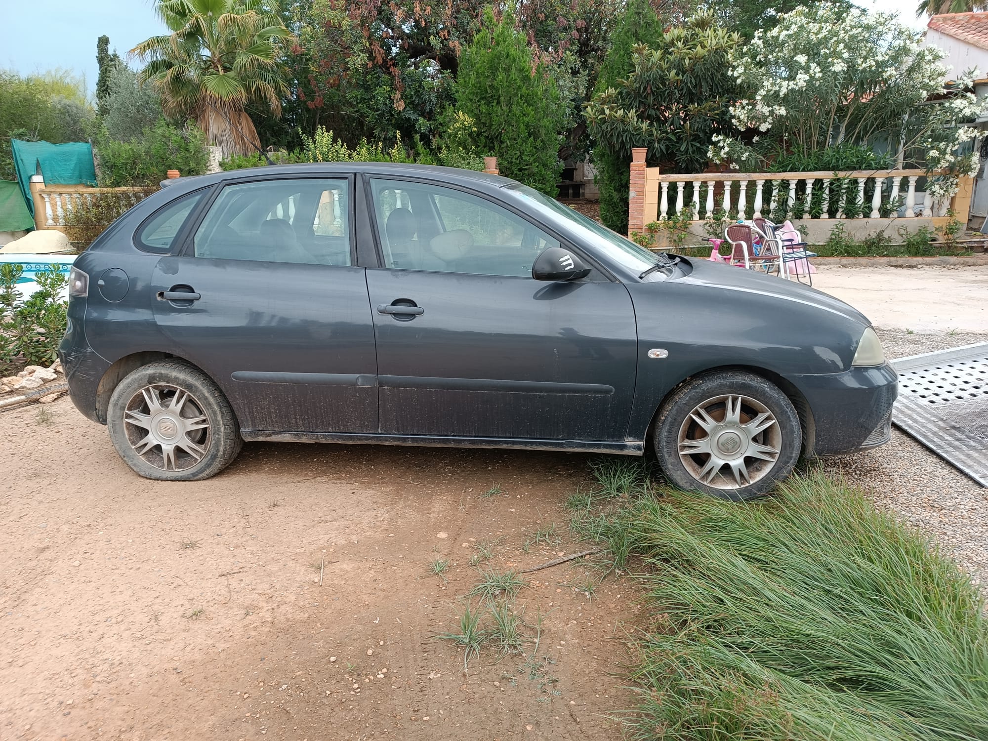 SEAT Ibiza 3 generation (2002-2008) Зеркало передней правой двери 876048 24809776