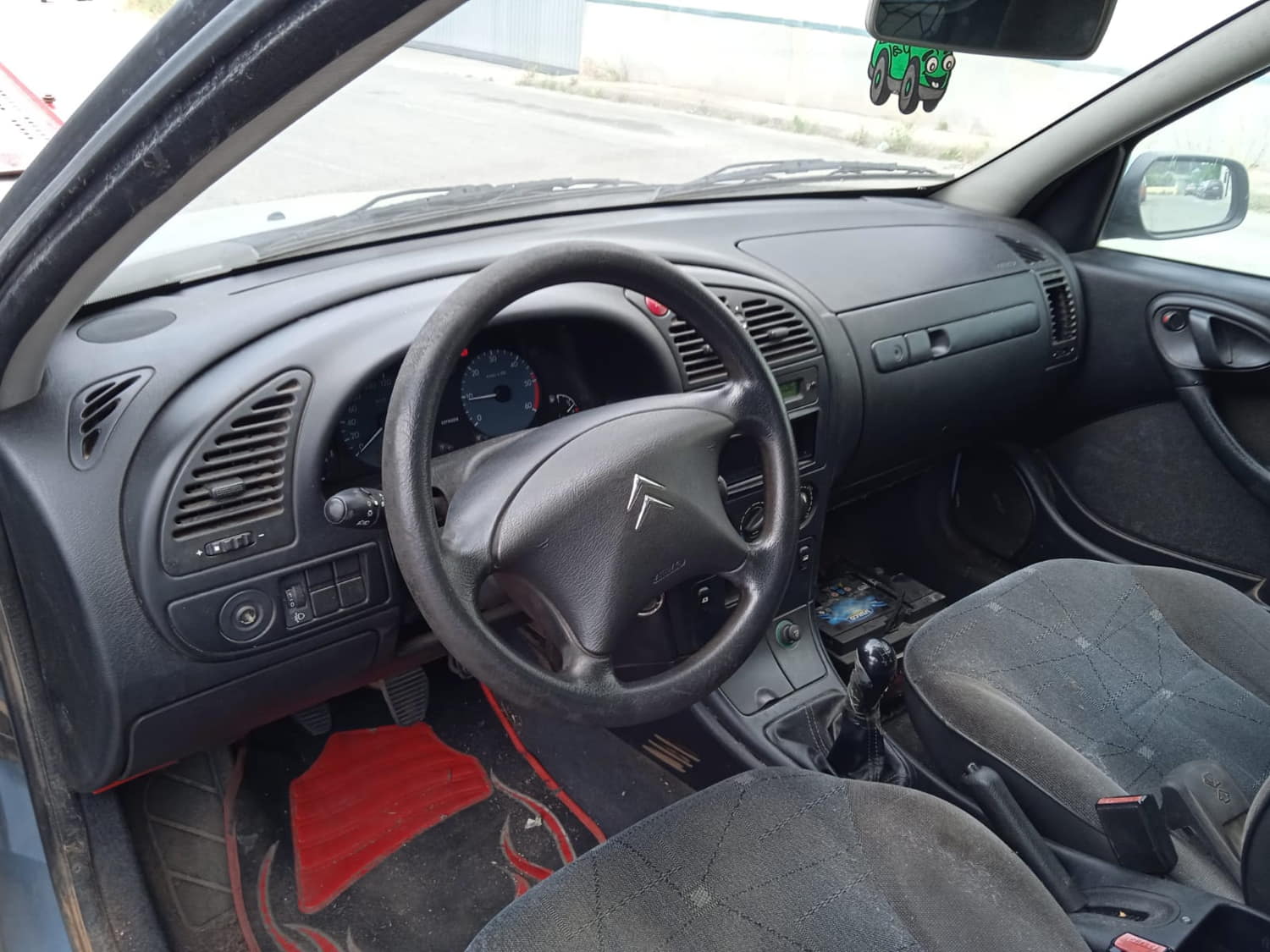 CITROËN Xsara 1 generation (1997-2004) Salono oro paėmimo grotelės 9637241577 24803002