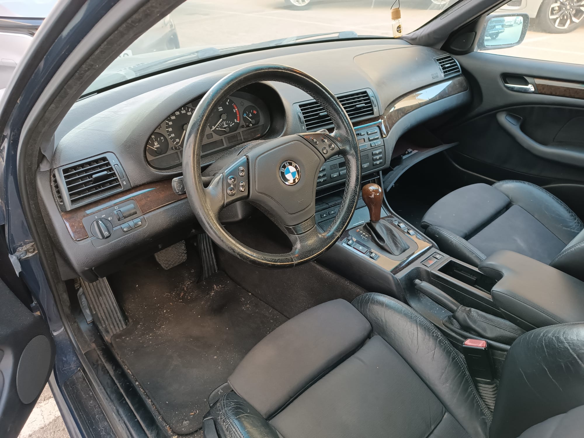 BMW 3 Series E46 (1997-2006) Αριστερό μπροστινό φανάρι 8902759 24859300