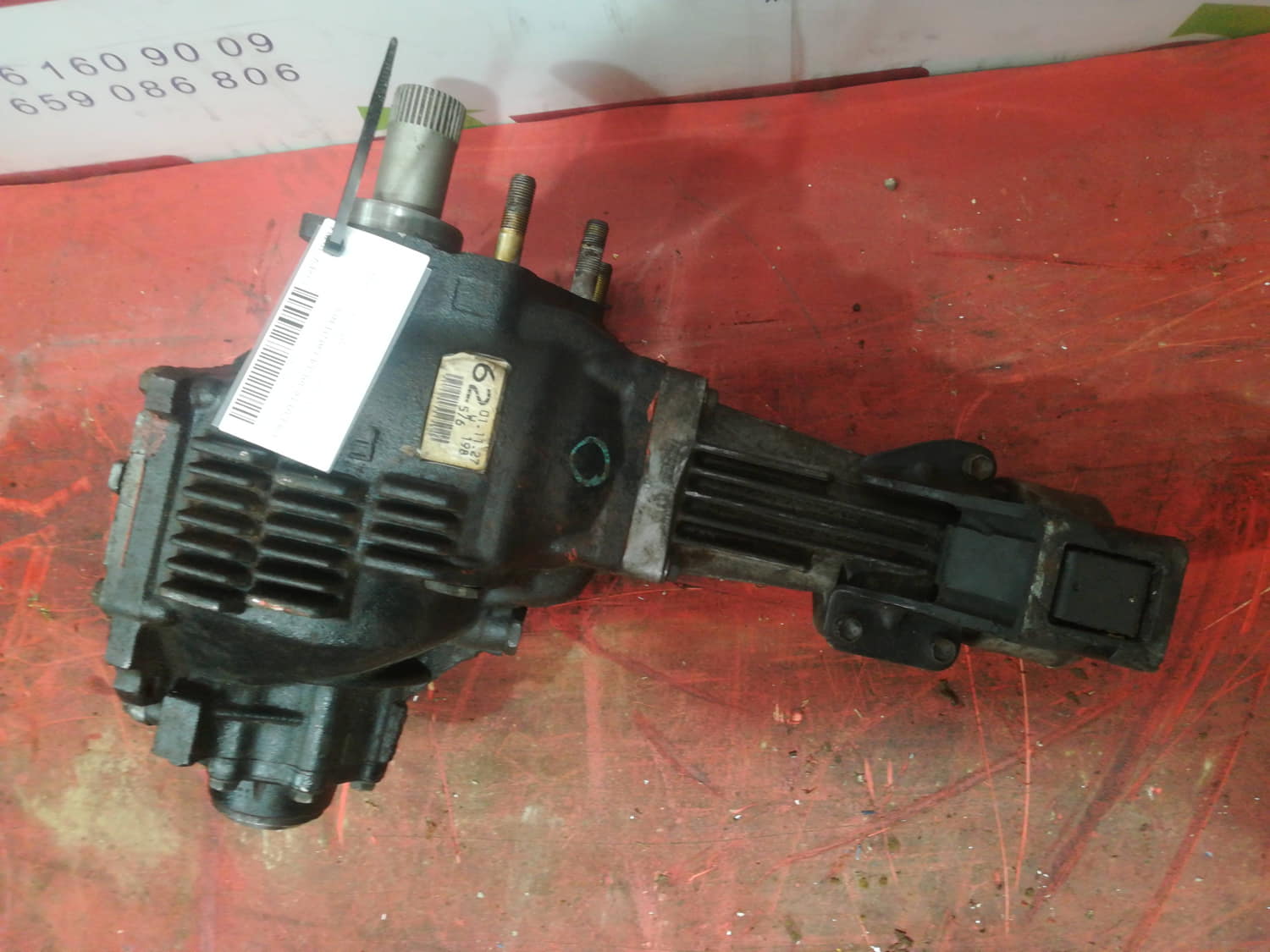 TOYOTA RAV4 2 generation (XA20) (2000-2006) Front Transfer Case 24802228