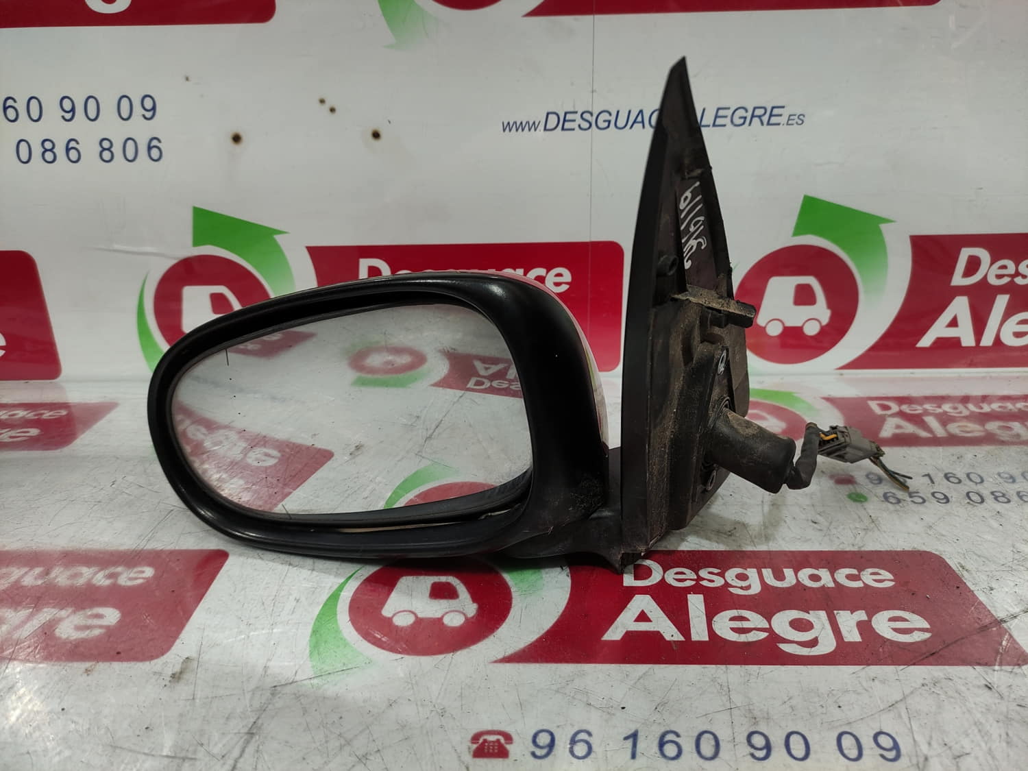 NISSAN Almera N16 (2000-2006) Left Side Wing Mirror 96302BN200 24801730