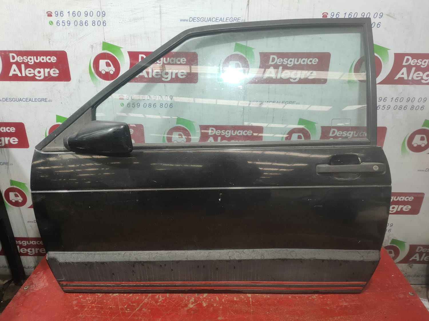 SEAT Ibiza 1 generation (1984-1993) Front Left Door 24806783