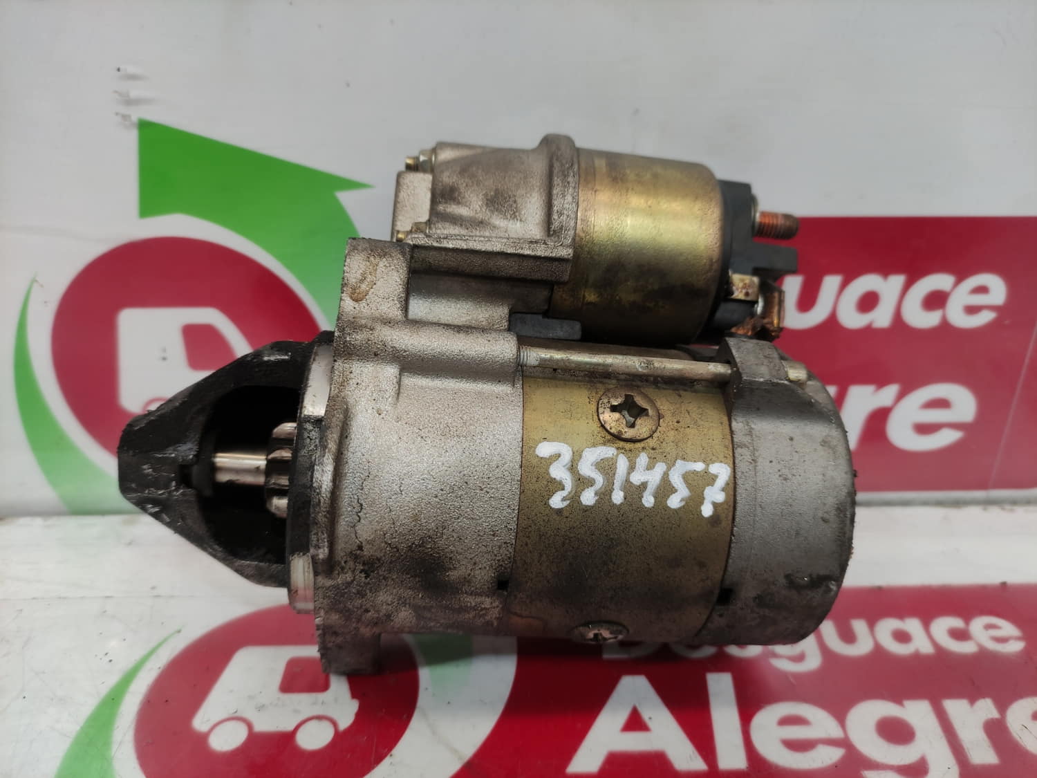 SMART Fortwo 1 generation (1998-2007) Starter auto 0003188V008 24802433