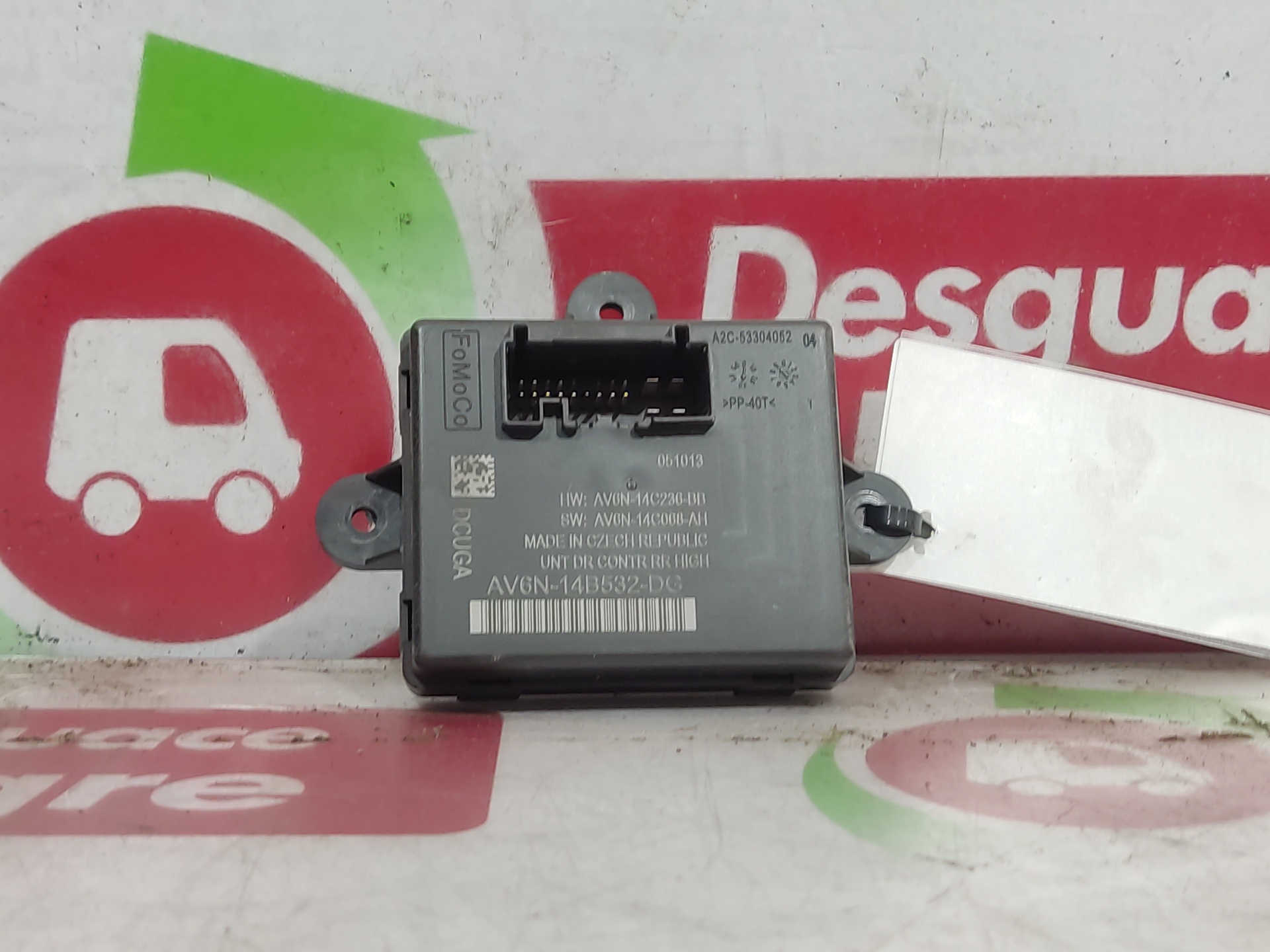 FORD C-Max 2 generation (2010-2019) Other Control Units AV6N14B532DG 24813923