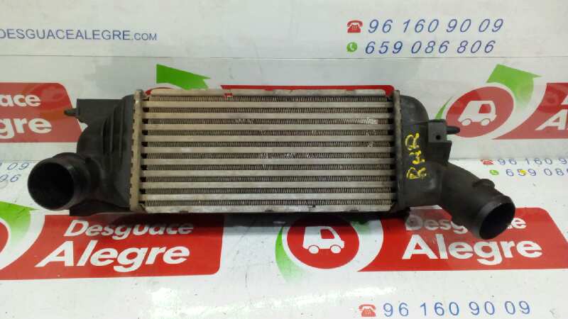 PEUGEOT Intercooler radiátor 9645682880 24791515