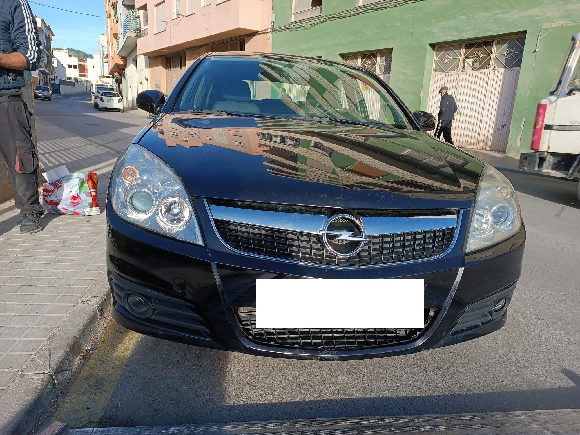 OPEL Vectra Priekinis dešinys priešrūkinis žibintas 13101745 24859607