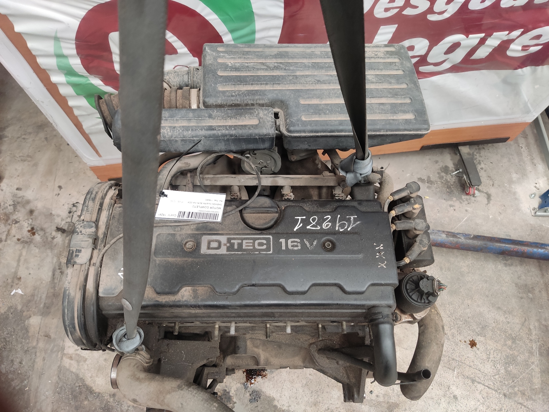 DAEWOO Engine T18SED 25848828