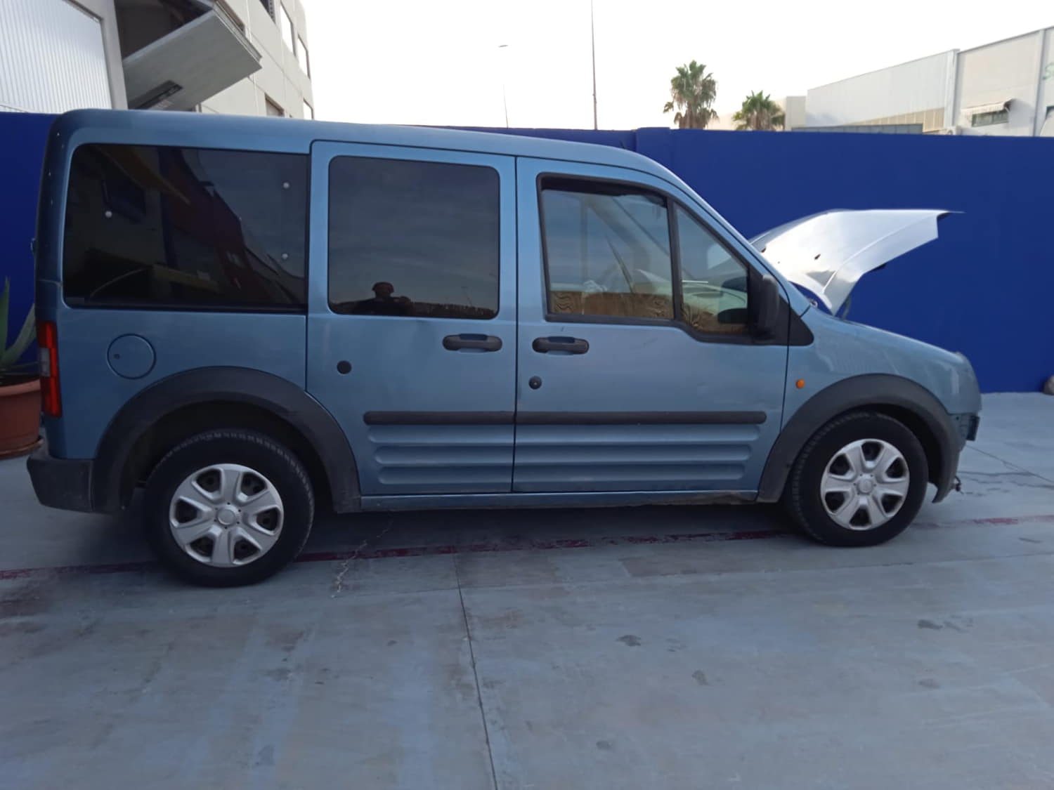 FORD Transit Connect 1 generation (2002-2024) Kreisās puses bīdāmās durvis 24804886