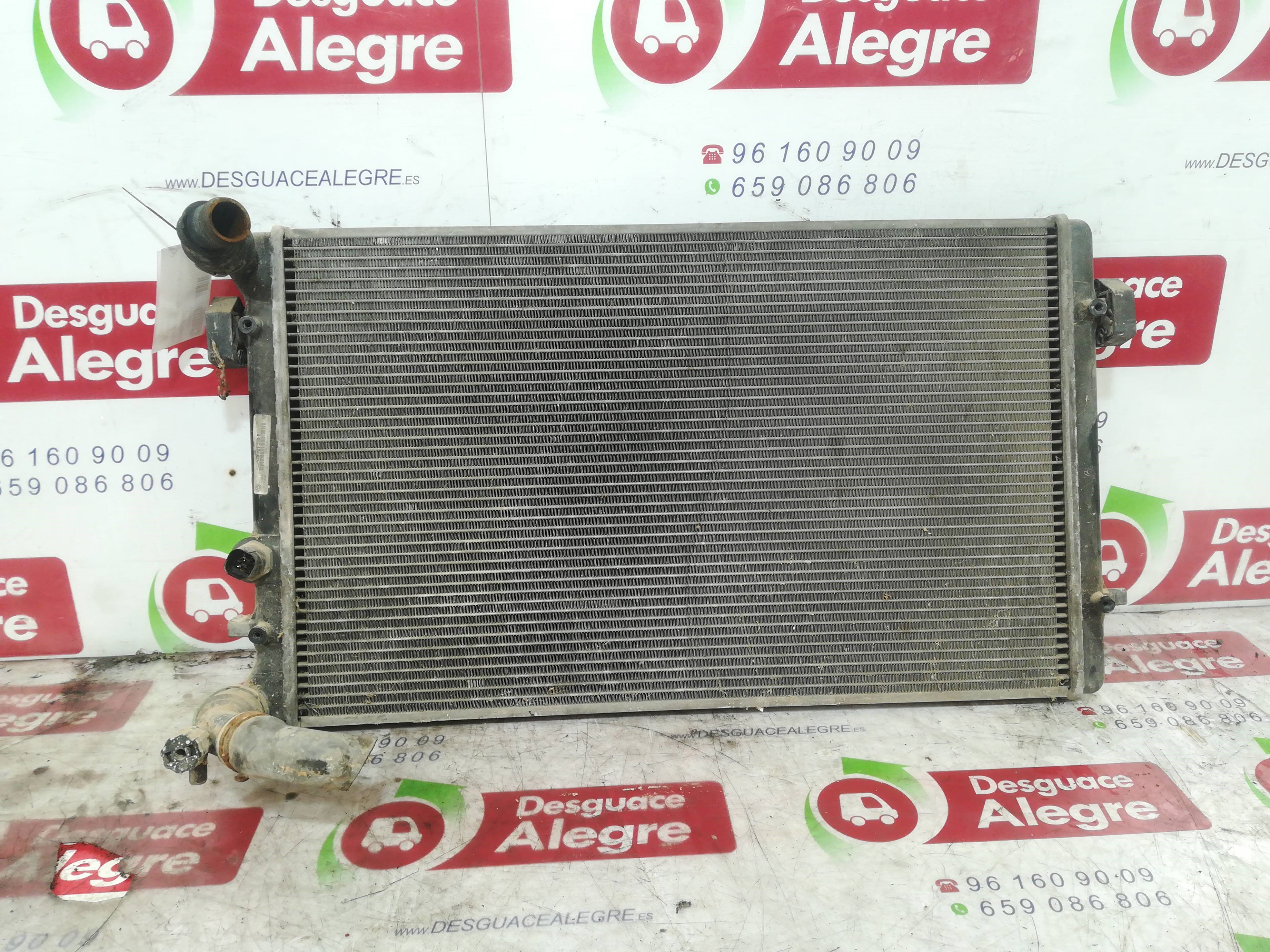 VOLKSWAGEN Golf 4 generation (1997-2006) Radiator aer condiționat 1J0121253P 24807891