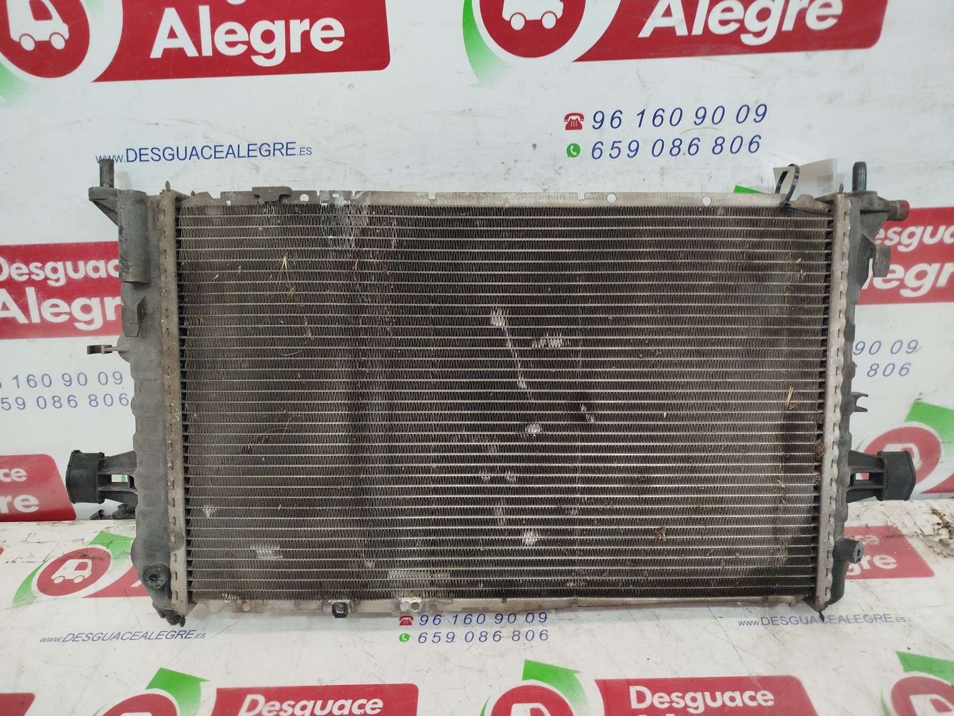 OPEL Zafira A (1999-2003) Air Con Radiator 09157937 24985807