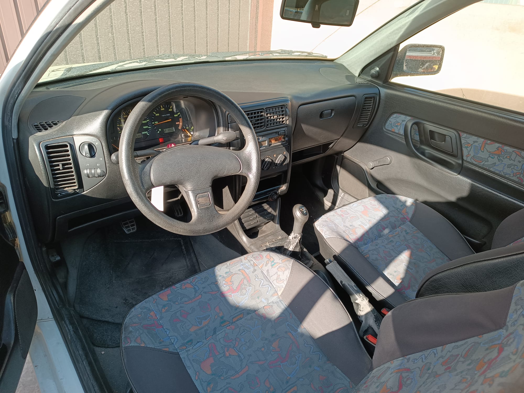 SEAT Ibiza 2 generation (1993-2002) Стартер 0001107025 24812256
