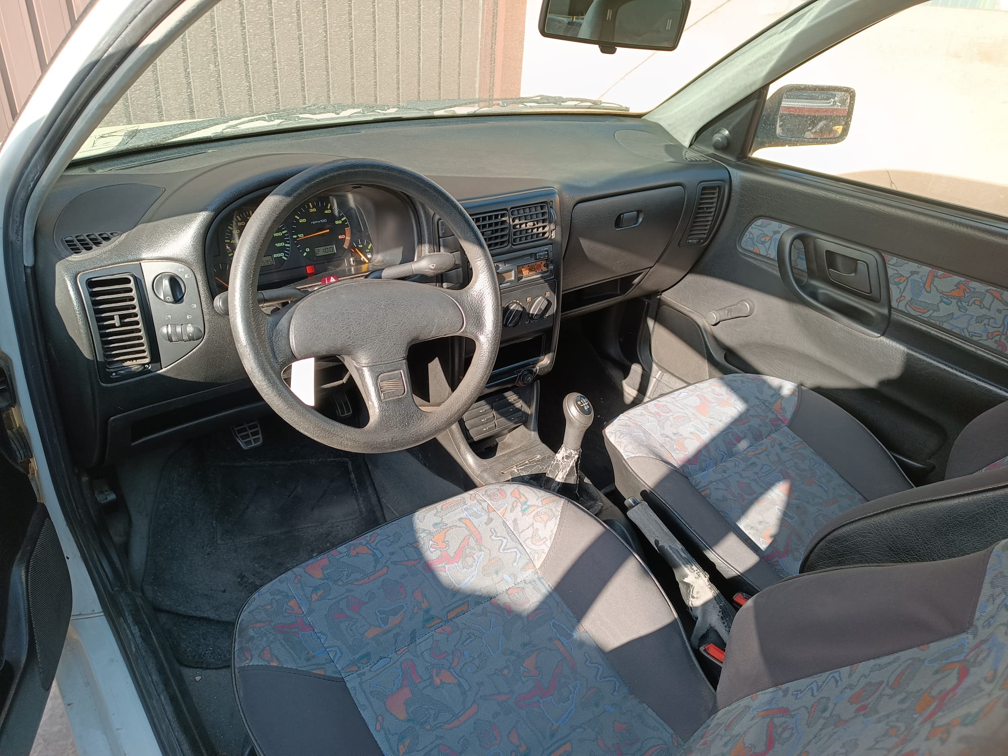 SEAT Ibiza 2 generation (1993-2002) Генератор 0123310020 24812213