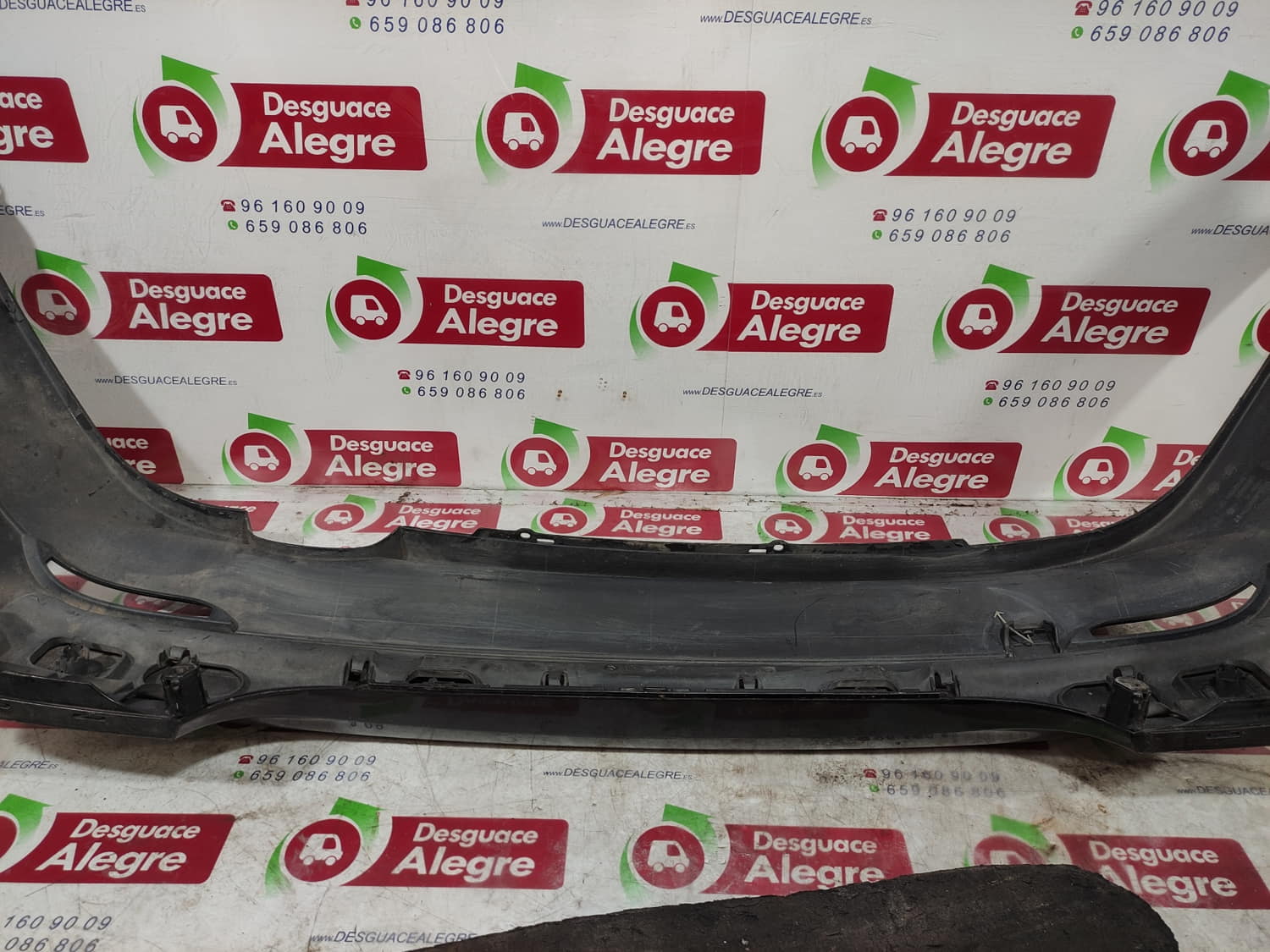 BMW 5 Series E60/E61 (2003-2010) Rear Bumper 51127061252 24791381