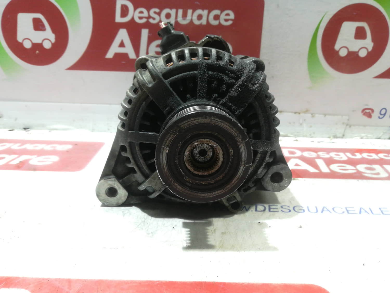 KIA Carens 2 generation (2002-2006) Alternator 3730027011 24798382