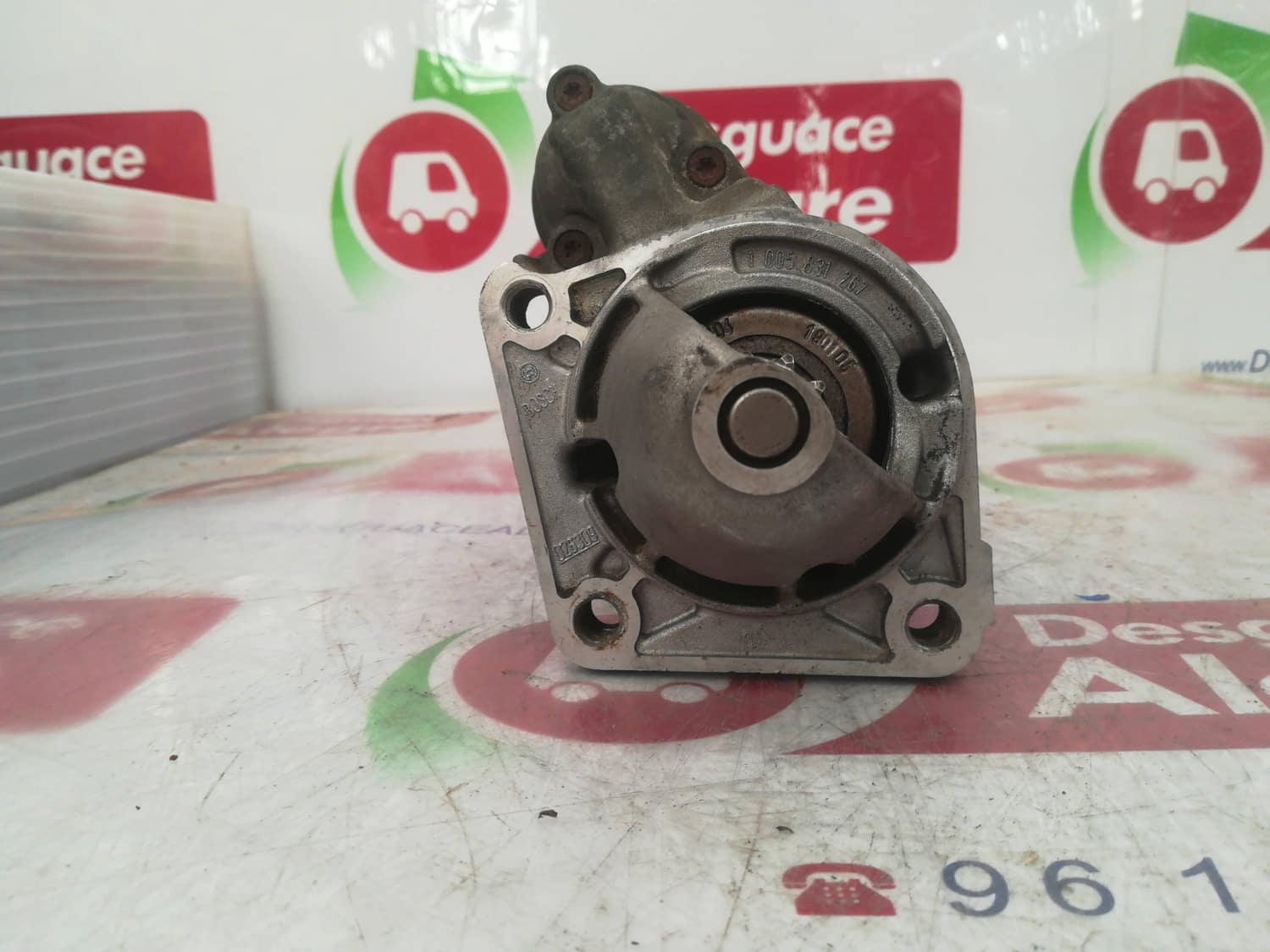 FORD Ka 1 generation (1996-2008) Starter Motor 0001107418 24803440