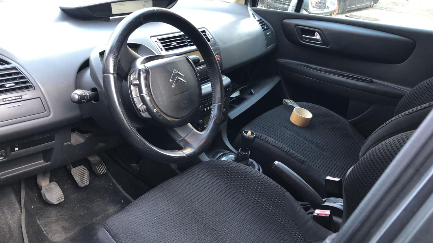 CITROËN C4 1 generation (2004-2011) Priekšējās labās durvis 9004W4 24799690