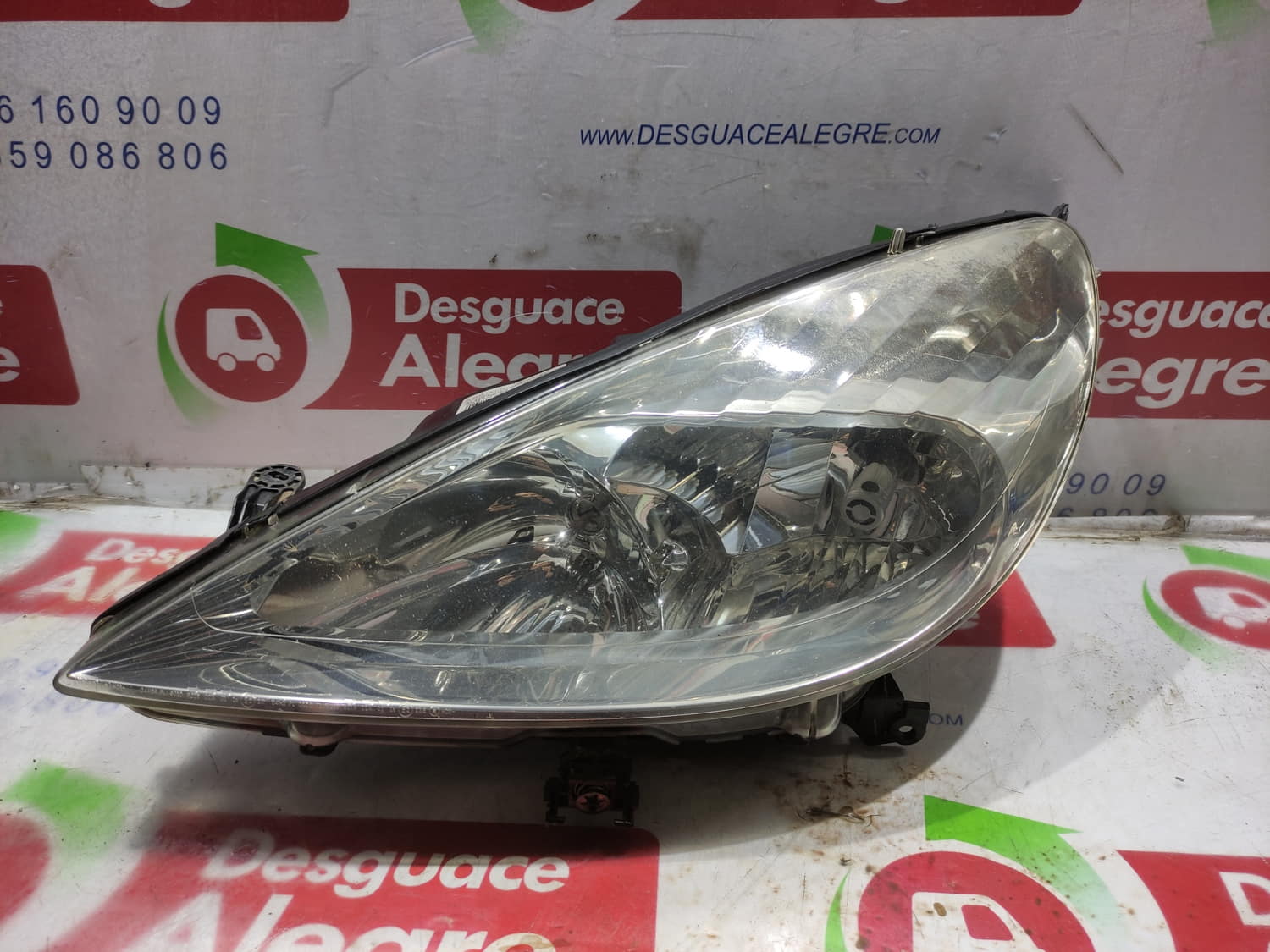 FIAT 607 1 generation (2000-2008) Front Left Headlight 9641959080 24800798