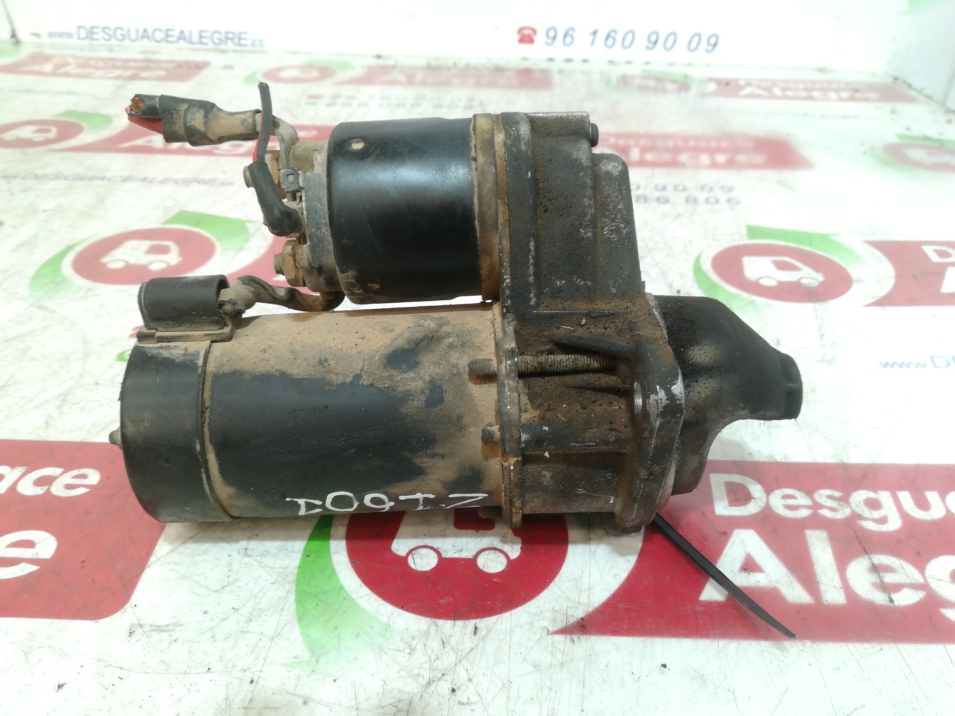 OPEL Corsa B (1993-2000) Starter Motor 90341777 24809630