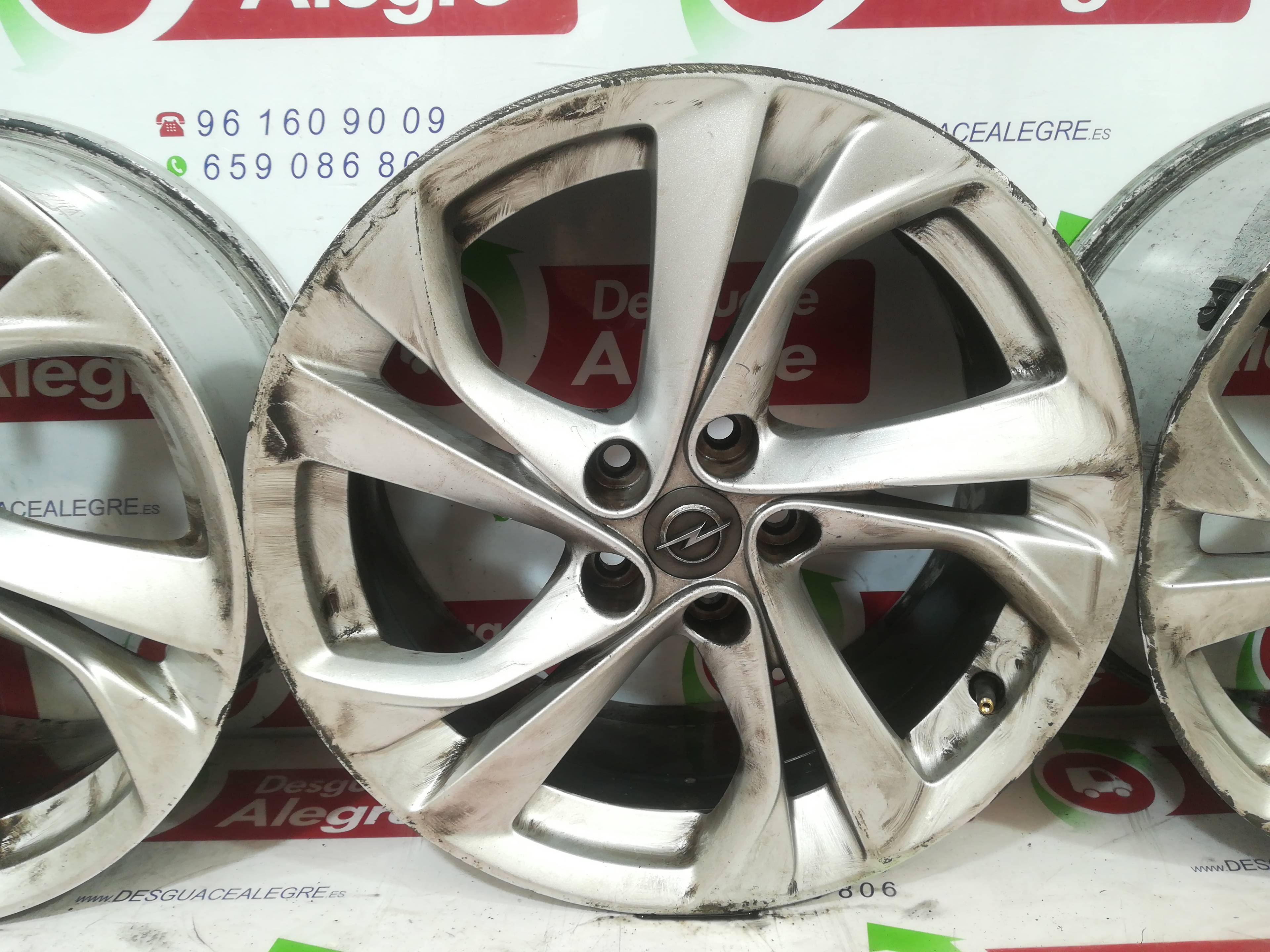 OPEL Astra K (2015-2021) Wheel 24812839