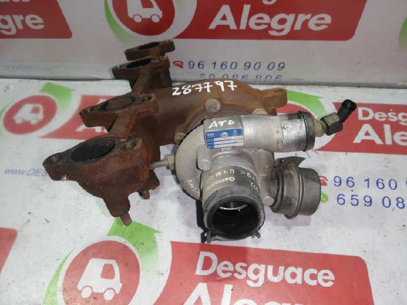 SEAT Ibiza 3 generation (2002-2008) Turbocharger 038253014A 24794046