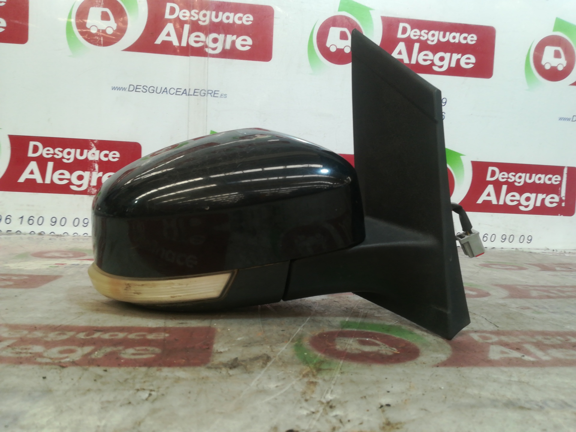 FORD Focus 2 generation (2004-2011) Right Side Wing Mirror 212836368 24856024