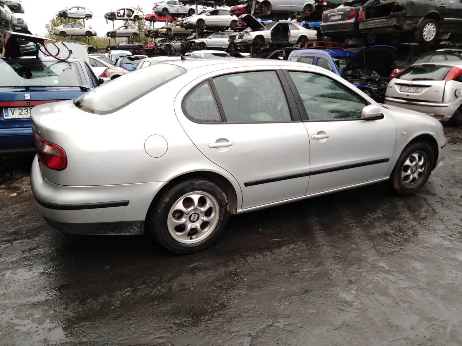 SEAT Toledo 2 generation (1999-2006) Galinis kairys žibintas 1M5945095B 24798237