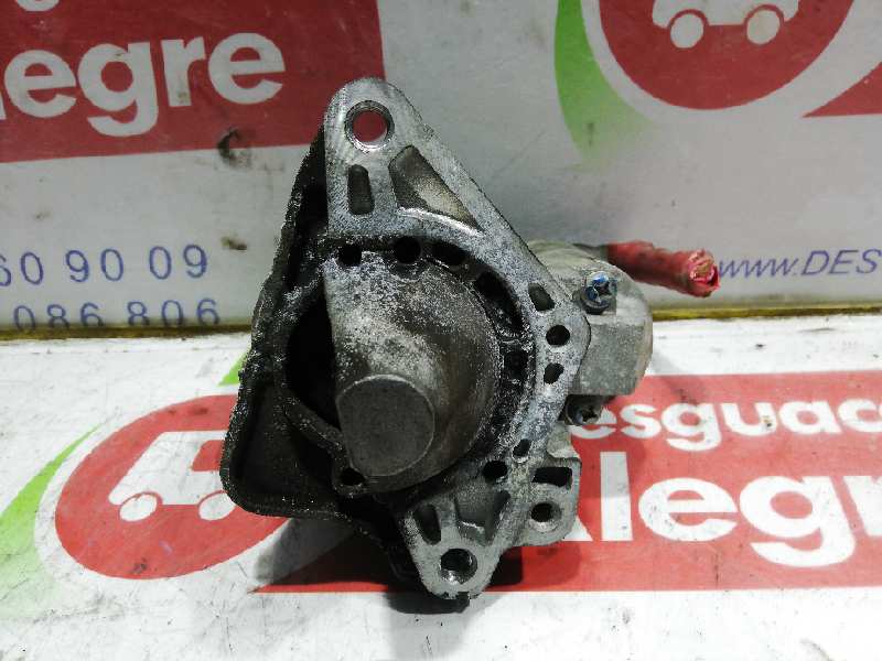 RENAULT Scenic 2 generation (2003-2010) Стартер 8200665518 24792849