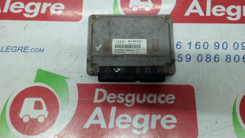 AUDI A3 8L (1996-2003) Variklio kompiuteris 06A906033J 24791635