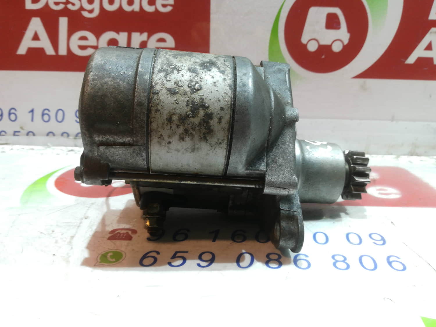 TOYOTA RAV4 2 generation (XA20) (2000-2006) Starter Motor 2810074270 24798195