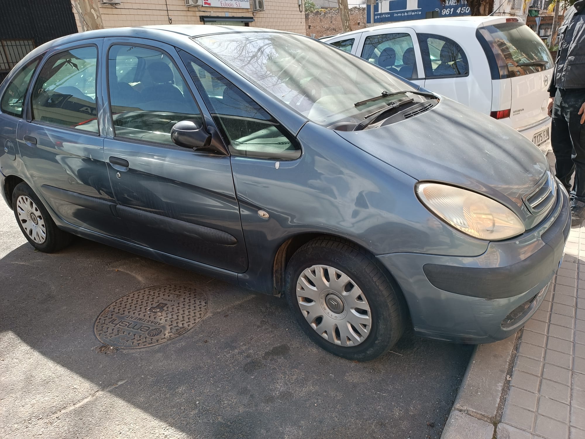 CITROËN Xsara Picasso 1 generation (1999-2010) Стартер 9648111680 24812867