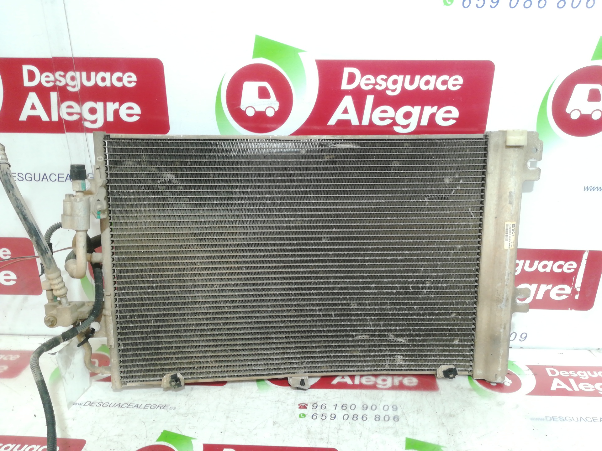 OPEL Astra H (2004-2014) Air Con Radiator 13129192 24840177