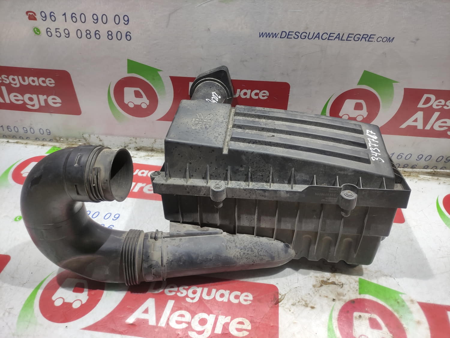 OPEL Vivaro Other Engine Compartment Parts 4615185974 24801374