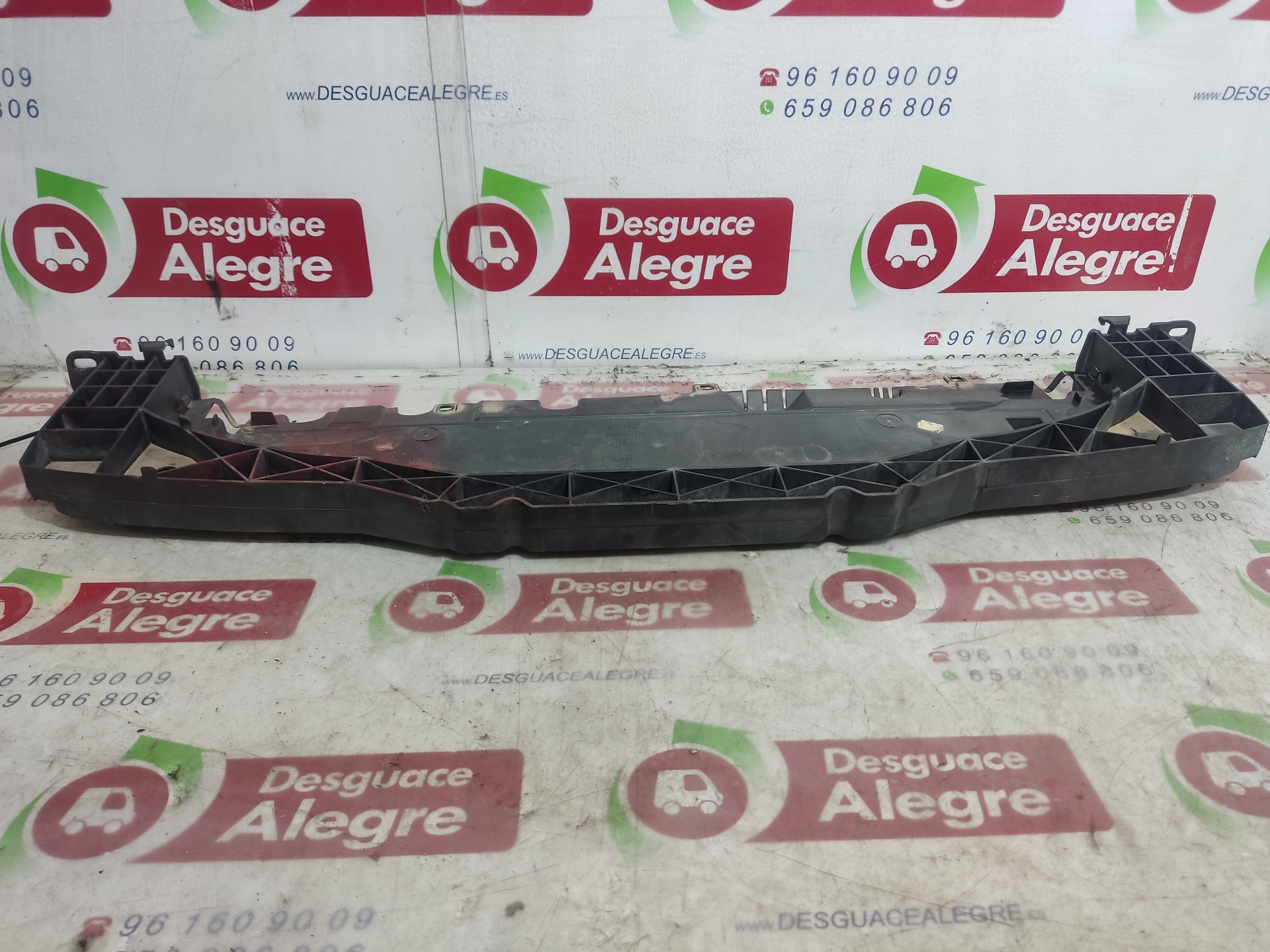 PEUGEOT 207 1 generation (2006-2009) Front Bumper 9649583180 24812777