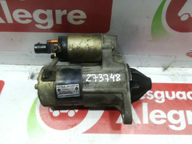 CHRYSLER PT Cruiser 1 generation (2000-2010) Startmotor 05033067AA 24793456