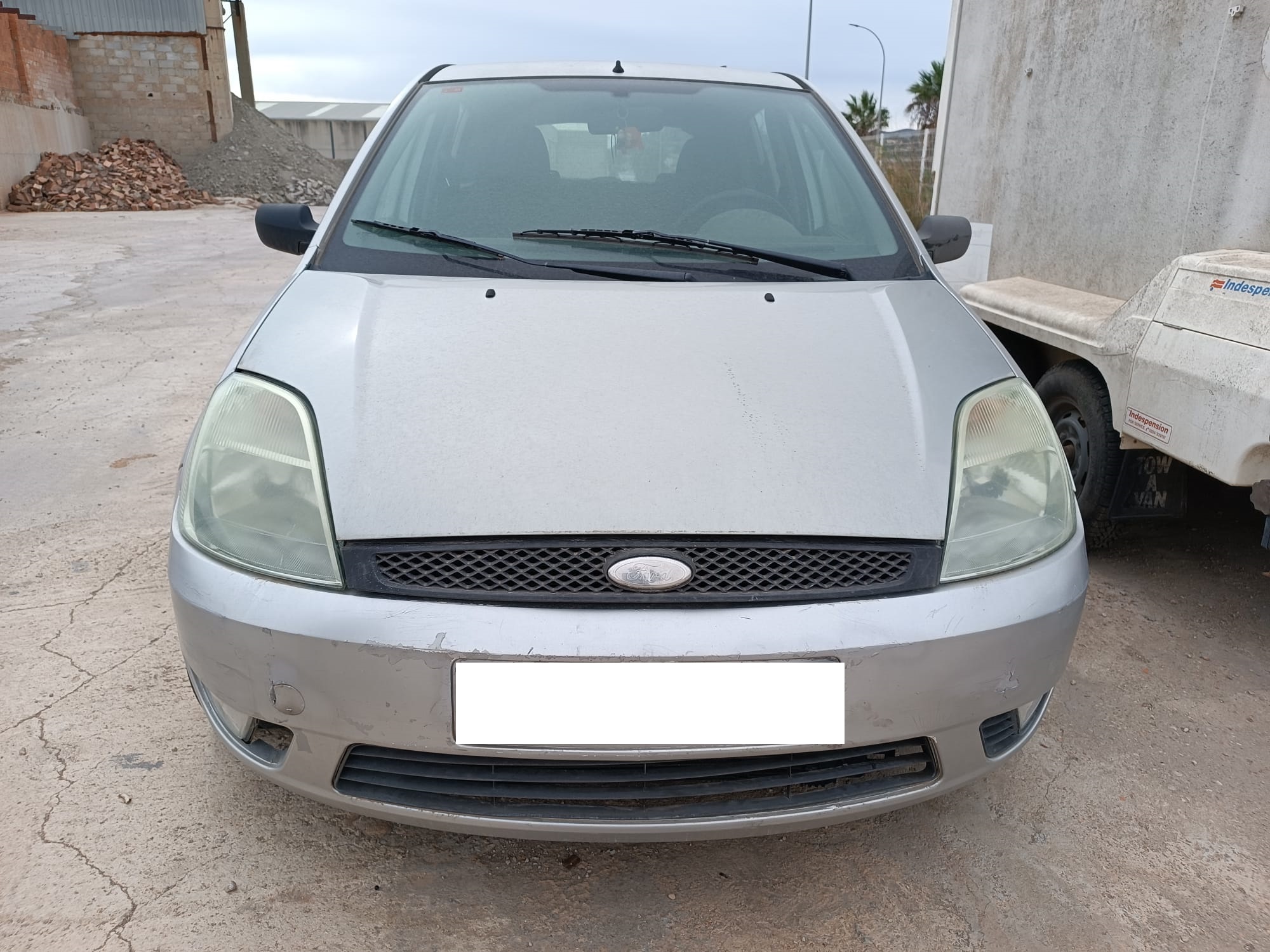 FORD Fiesta 5 generation (2001-2010) Полуось передняя правая 24814132