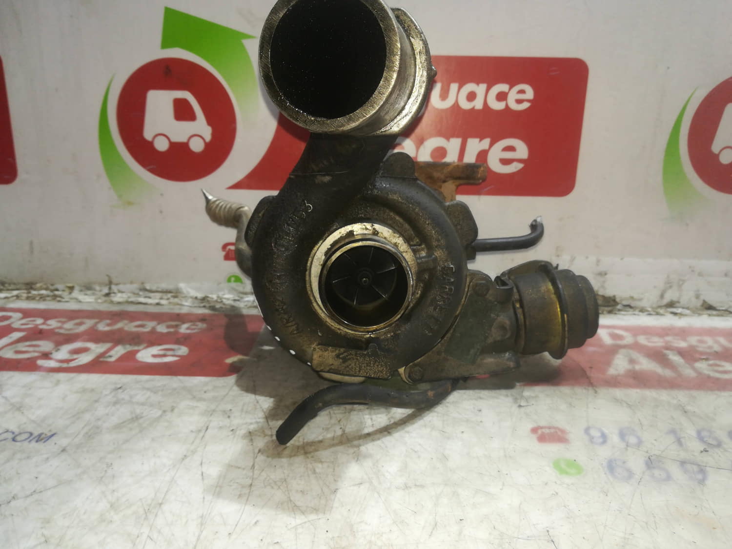 VOLVO V40 1 generation (1996-2004) Turbocharger 24799578