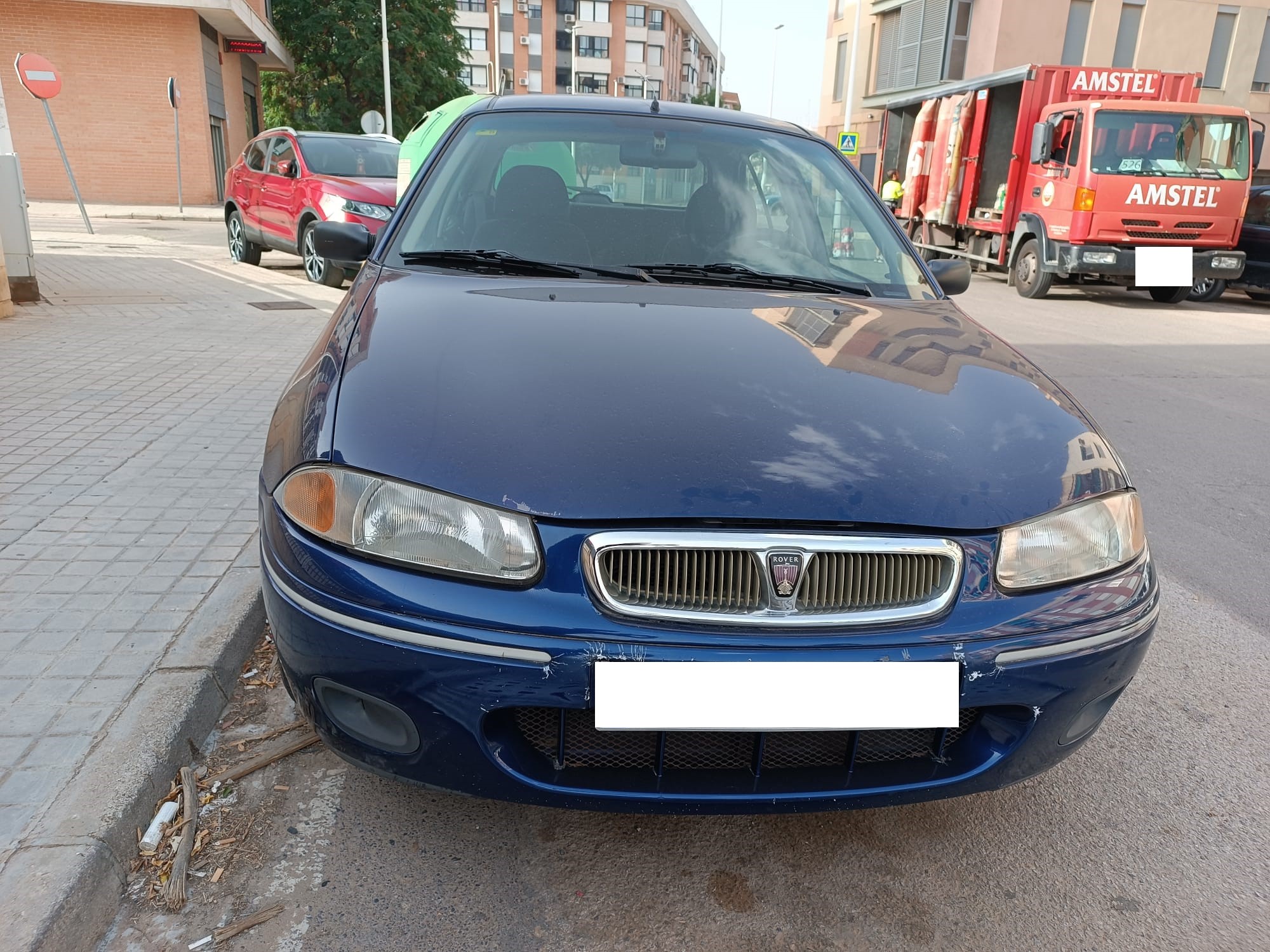 ROVER 200 RF (1994-2000) Priekinių kairių durų veidrodis 414210407 24855407