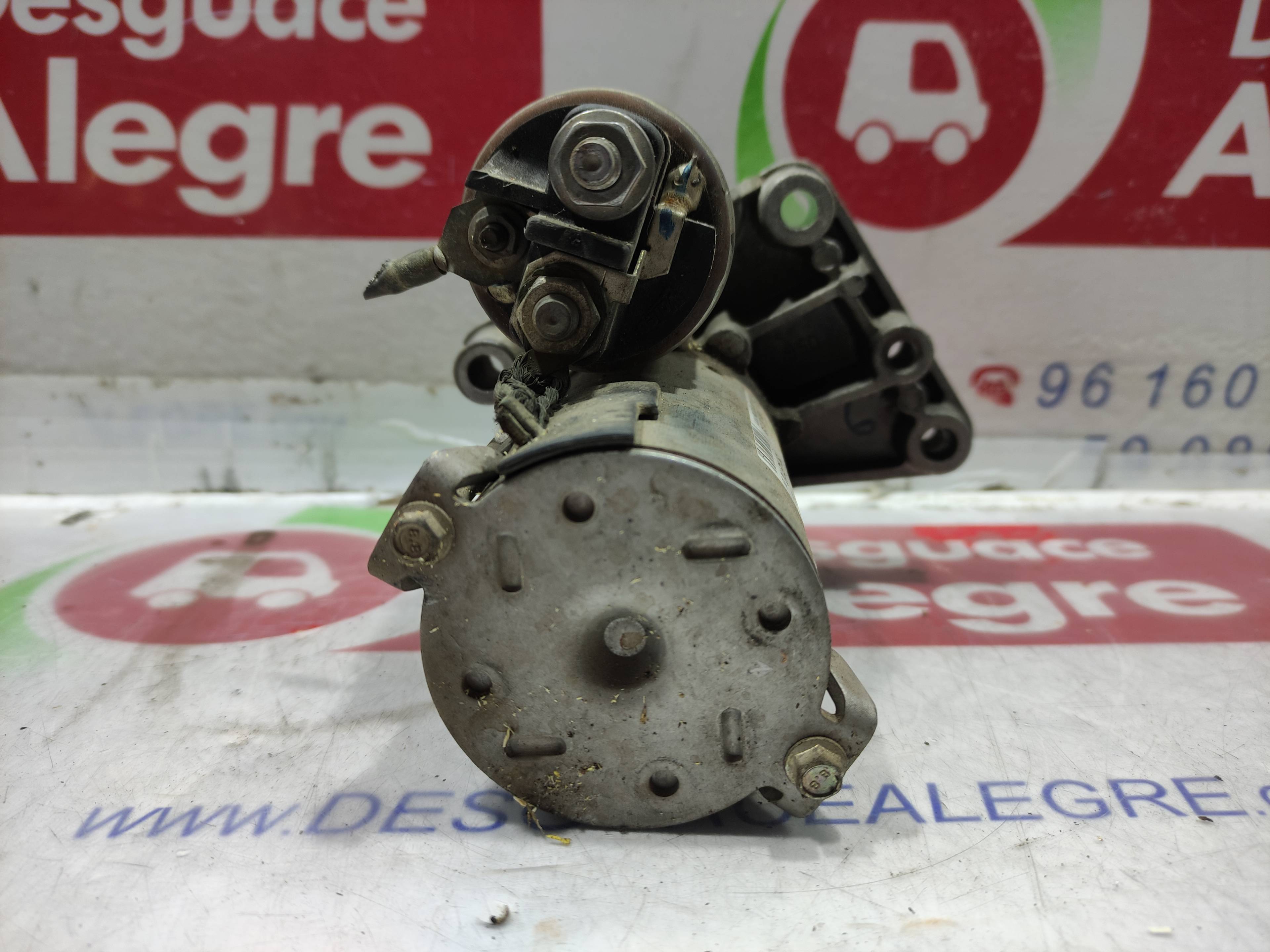 PEUGEOT Partner 2 generation (2008-2023) Starter Motor 9688268480 24795161